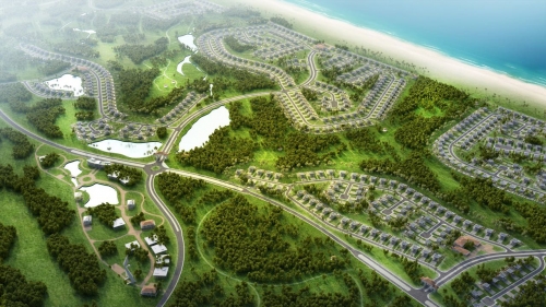 “Siêu dự án” đánh thức bất động sản nghỉ dưỡng Quảng Bình