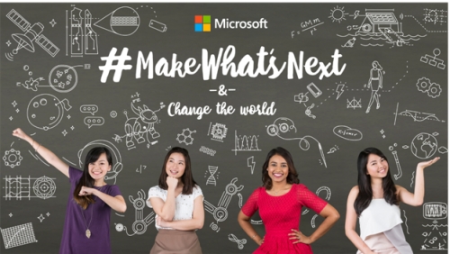 Microsoft khuyến khích phụ nữ trẻ Châu Á xây dựng tương lai