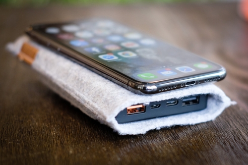 Pin sạc không dây cho iPhone X, Galaxy S9