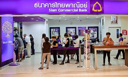 The Siam Commercial Bank chi nhánh TP.HCM có vốn được cấp hơn 100 triệu USD