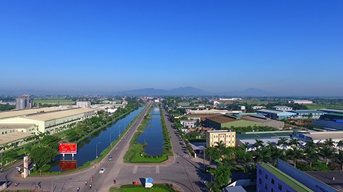 Hà Nội làm đường nối trục phát triển kinh tế đến KCN Phú Nghĩa