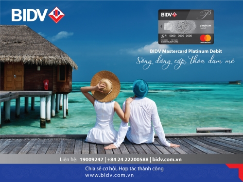 BIDV dành nhiều ưu đãi cho chủ thẻ quốc tế