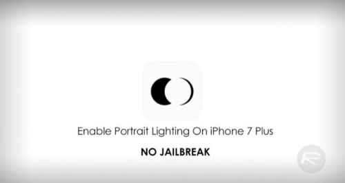 Ứng dụng giúp mang Portrait Lightning lên iPhone 7 Plus không cần jailbreak