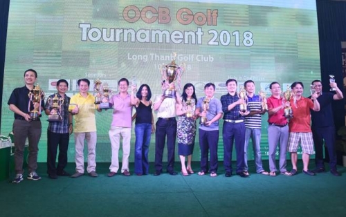 OCB Golf Tournament 2018 ghi nhiều dấu ấn