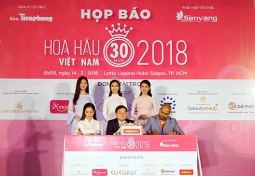 Vietjet là nhà vận chuyển hàng không cho cuộc thi Hoa hậu Việt Nam 2018