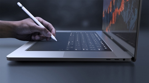 Macbook mới sẽ được trang bị bàn phím cảm ứng có cảm giác bấm như thật?
