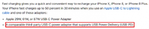 Apple chuẩn bị cấp chứng nhận MFi cho cáp chuyển USB-C sang Lightning của bên thứ ba sản xuất