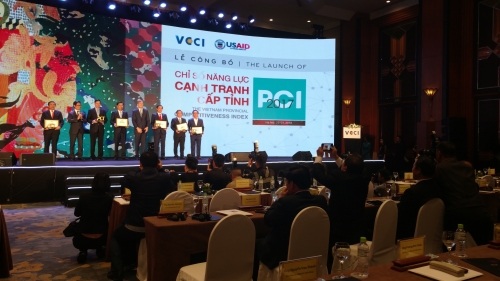 PCI 2017: Quảng Ninh lần đầu tiên dẫn đầu