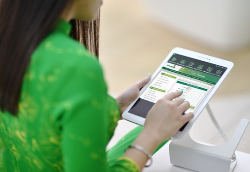 Vietcombank chính thức triển khai dịch vụ nạp rút ví điện tử VNPT Pay