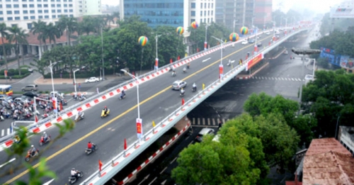 Hà Nội xây thêm cầu vượt tại nút giao đường Hoàng Quốc Việt - Nguyễn Văn Huyên