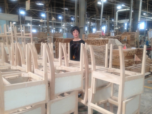 Việt Nam đã trở thành trung tâm chế biến gỗ của châu Á