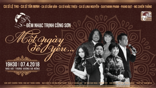 Sắp diễn ra đêm nhạc Trịnh Công Sơn - 