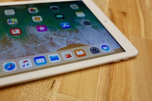 Ảnh thực tế iPad giá rẻ mới ra mắt