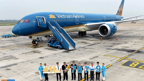 Vietnam Airlines khai thác Boeing 787-9 trên đường bay Hà Nội – Moscow