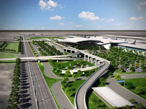 Sân bay Long Thành: Có thể khởi công xây dựng các khu bay vào năm 2021