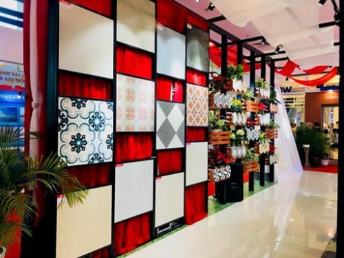 Sản phẩm cao cấp của Đồng Tâm Group thu hút sự quan tâm tại Vietbuild Hà Nội 2018