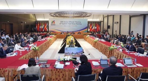 Hội nghị Quan chức cao cấp Hợp tác Tiểu vùng Mê Kông mở rộng