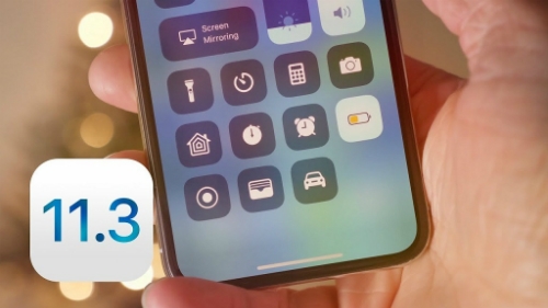 Apple phát hành iOS 11.3, khắc phục scandal về pin