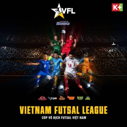 K+ phát sóng giải bóng đá trong nhà - Vietnam Futsal League 2018