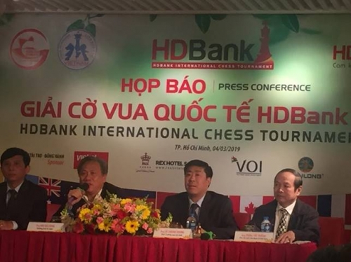 Sắp khởi tranh giải cờ vua Quốc tế HDBank lần thứ 9