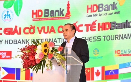 Khai mạc giải Cờ vua quốc tế HDBank lần thứ 9: Ấn tượng và thắm tình đoàn kết