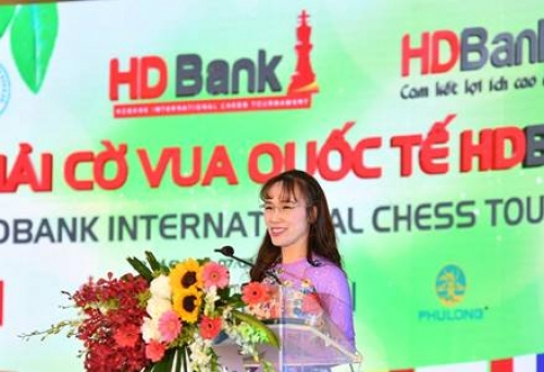 Khai mạc giải Cờ vua quốc tế HDBank lần thứ 9: Ấn tượng và thắm tình đoàn kết