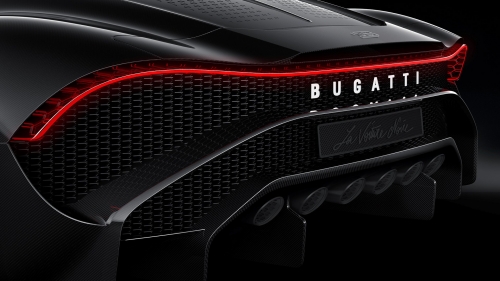 Bugatti La Voiture Noire: Chỉ 1 chiếc duy nhất, giá gần 19 triệu USD