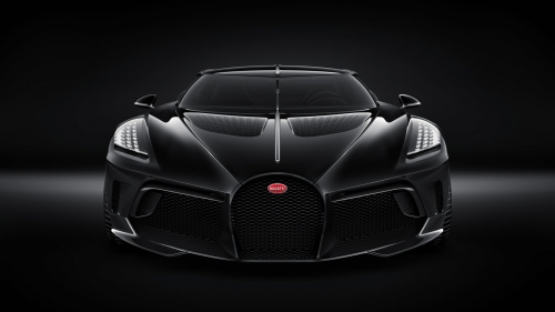 Bugatti La Voiture Noire: Chỉ 1 chiếc duy nhất, giá gần 19 triệu USD