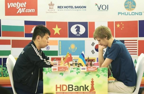 Giải Cờ vua Quốc tế HDBank 2019 - Ván 8: Wang Hao khẳng định đẳng cấp hạt giống số 1