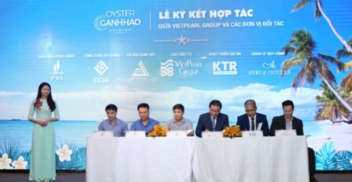 Chính thức ra mắt dự án Oyster Gành Hào