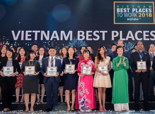 Vingroup tiếp tục chiếm ưu thế trong top 100 nơi làm việc tốt nhất Việt Nam