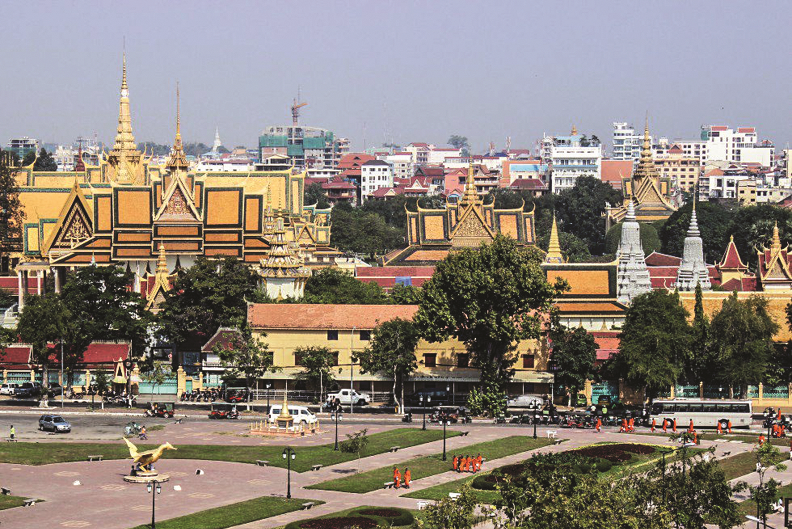 Tận dụng thị trường Campuchia
