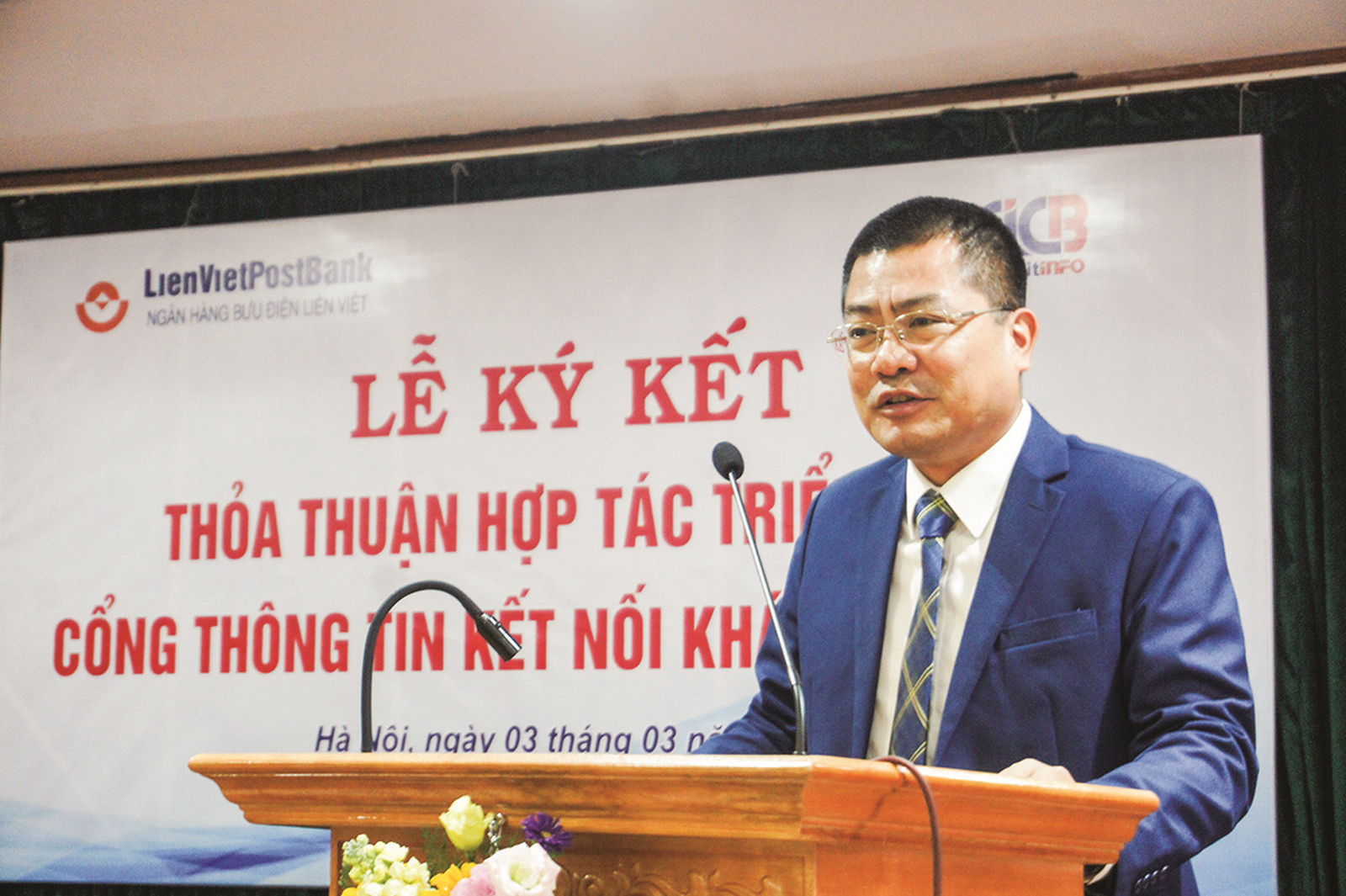 Trung tâm Thông tin tín dụng Quốc gia Việt Nam: Kết nối cùng LienVietPostBank