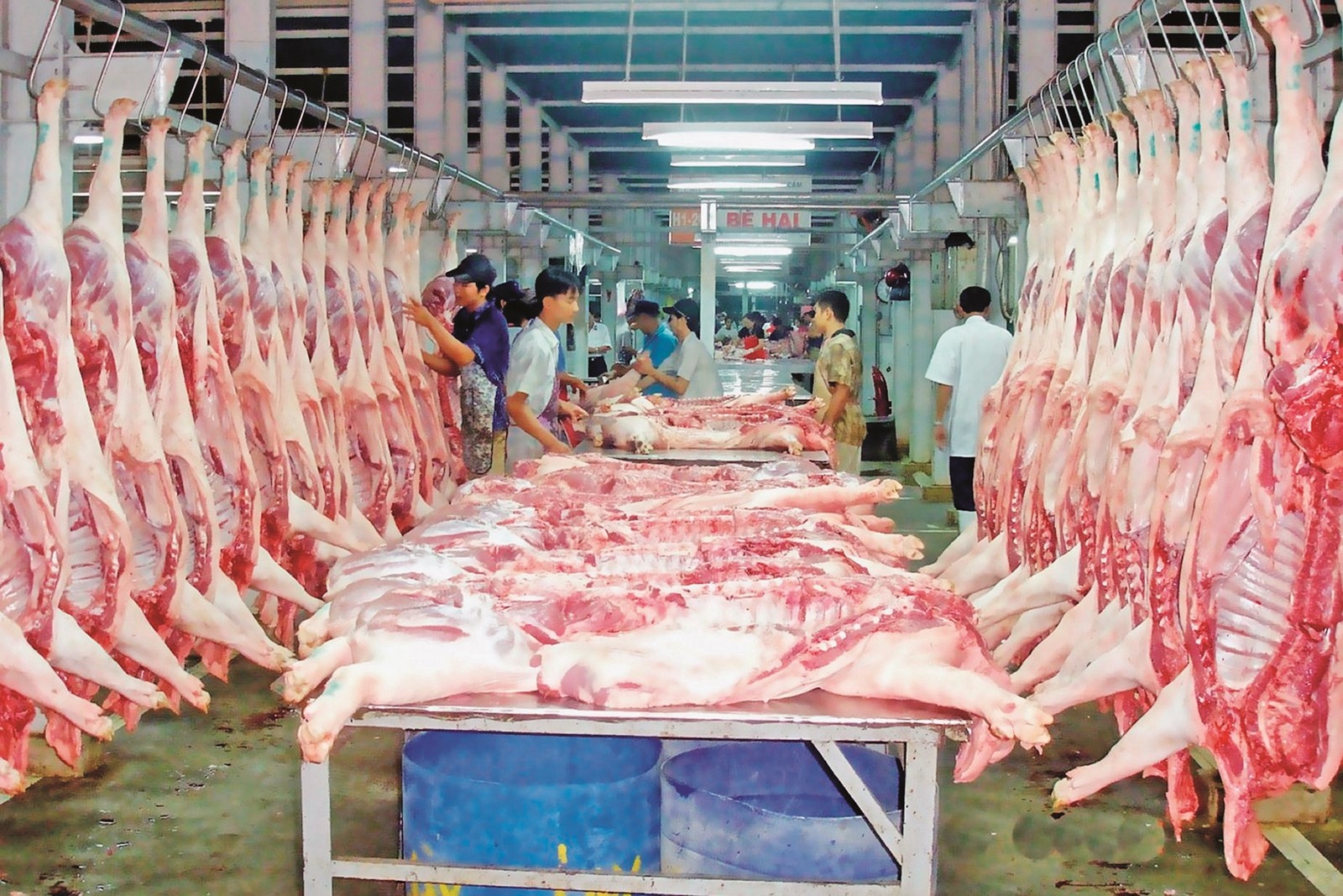 TP.HCM chủ động chuẩn bị hàng hóa, thịt lợn