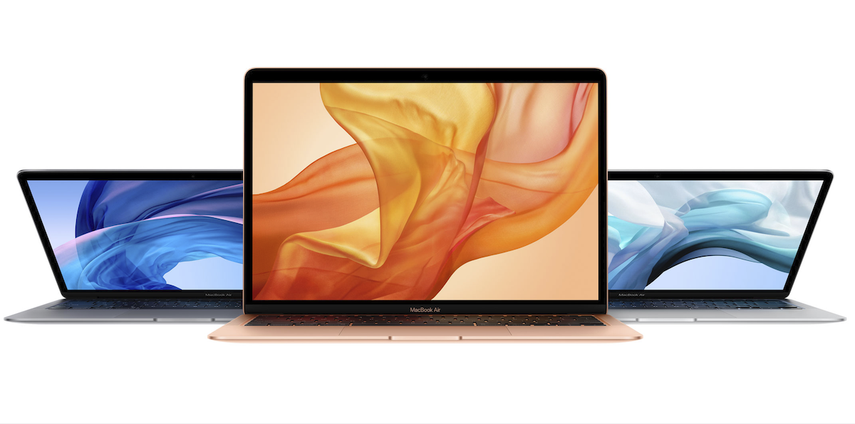 Apple ra MacBook Air mới, giá từ 999 USD