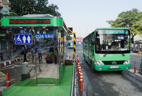 TP.HCM: Đề xuất tạm ngừng hoạt động 54 tuyến xe buýt