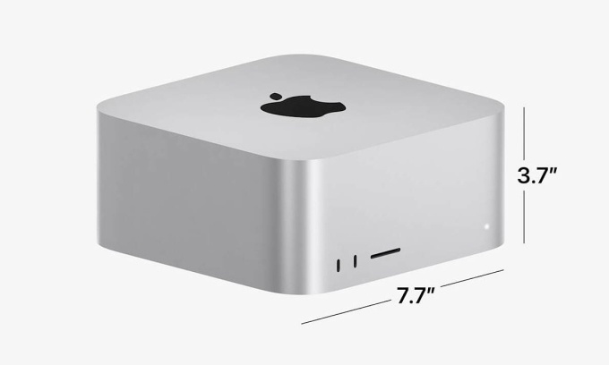 apple ra mac studio dung chip m1 ultra
