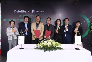 ThinkZone Ventures và Deloitte Việt Nam hợp tác chiến lược hỗ trợ startup Việt