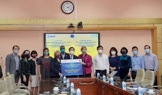 USAID và UNICEF hỗ trợ vật tư y tế trị giá 1 triệu USD cho Việt Nam