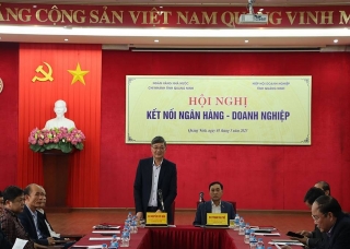 Quảng Ninh: Tiếp tục triển khai các giải pháp hỗ trợ doanh nghiệp tiếp cận vốn