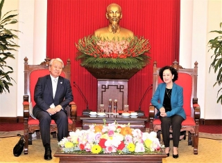Chủ tịch JICA thăm Việt Nam, thúc đẩy các hoạt động hợp tác