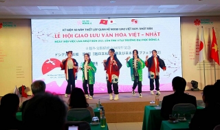 Lễ hội giao lưu văn hóa Việt - Nhật