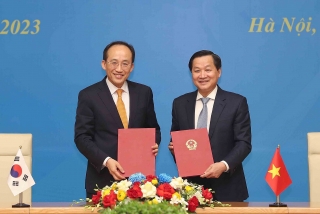 Đối thoại kinh tế cấp Phó Thủ tướng Việt Nam - Hàn Quốc lần thứ hai