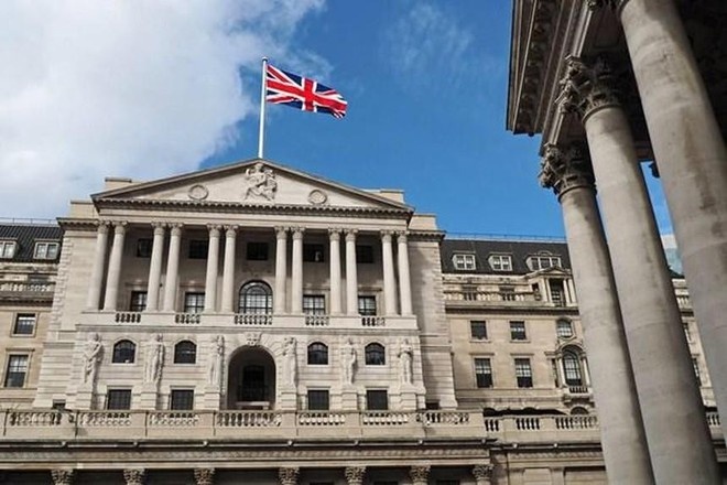 Ngân hàng trung ương Anh: Cần giải quyết điểm yếu trong hệ thống tài chính