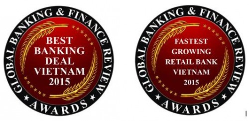 VIB nhận 2 giải thưởng của Global Banking & Finance Review