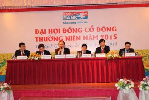 Kienlongbank: Không có kế hoạch sáp nhập ngân hàng