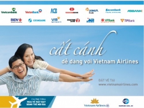 Cất cánh dễ dàng với Vietnam Airlines bằng thẻ nội địa