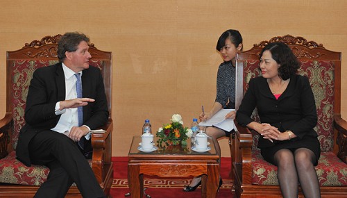 Euromoney mong muốn mở rộng hoạt động và tăng cường hợp tác tại Việt Nam