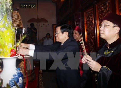 Phú Thọ long trọng tổ chức Lễ giỗ Tổ Hùng Vương năm 2015