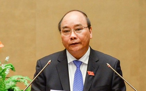 Đề cử ông Nguyễn Xuân Phúc làm Thủ tướng Chính phủ